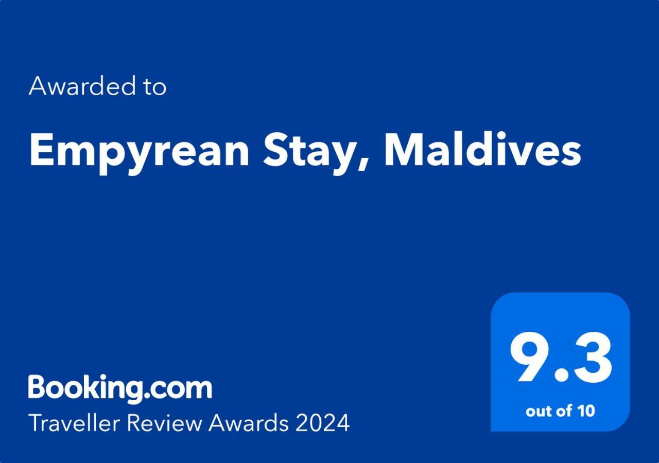 Empyrean Stay, Maldives Thulusdhoo Esterno foto