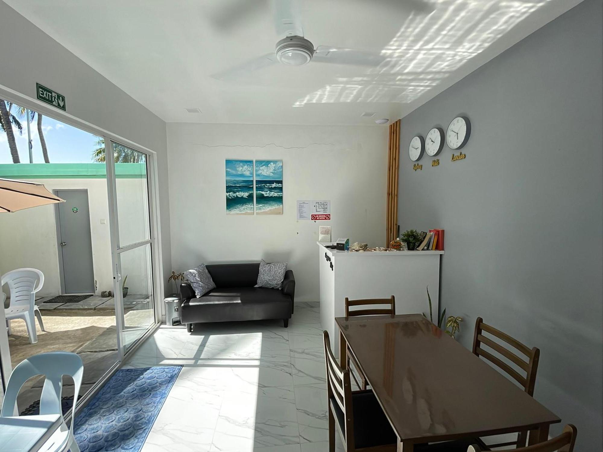 Empyrean Stay, Maldives Thulusdhoo Esterno foto